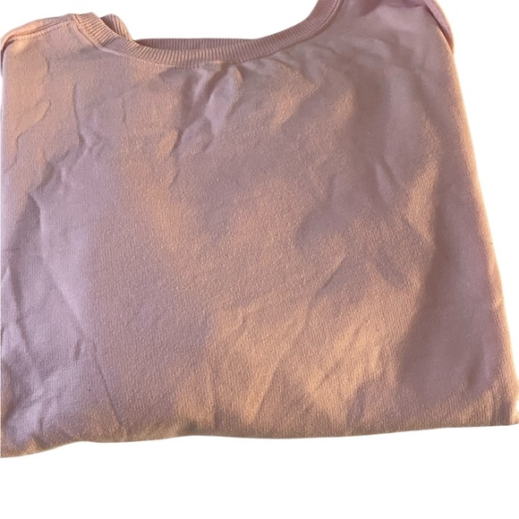 Plus size 3X Barbie lightweight pink sweatshirt by Mattel - Picture 4 of 4